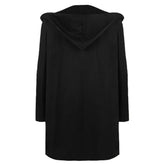 Anime The Final Season Eren Jaeger Cosplay Costume Black Cloak Outfits Halloween Carnival Suit